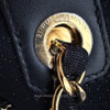CHANEL Deauville Tote Navy Blue/ Gold
