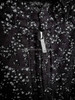 CHANEL 21B Lace Logo Bomber Jacket 38
