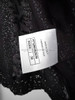 CHANEL 21B Lace Logo Bomber Jacket 38