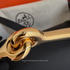 HERMES Maximors II Bag Noir Swift GHW W