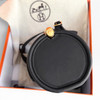 HERMES Maximors II Bag Noir Swift GHW W