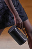 HERMES Maximors II Bag Noir Swift GHW W