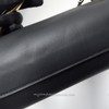 HERMES Maximors II Bag Noir Swift GHW W
