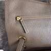 CHANEL Maxi Flap 32 Dk Khaki Gold Hw *New