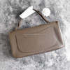 CHANEL Maxi Flap 32 Dk Khaki Gold Hw *New