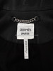 HERMES Quilted Deerskin Leather Jacket