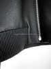 HERMES Deerskin Leather Short Jacket