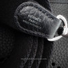 HERMES Mini Evelyne Noir Clemence PHW B