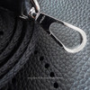 HERMES Mini Evelyne Noir Clemence PHW B
