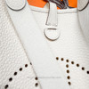 HERMES Mini Evelyne Nata Clemence GHW