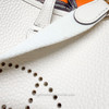 HERMES Mini Evelyne Nata Clemence GHW