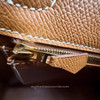 HERMES Kelly 25 Sellier Gold Epsom GHW
