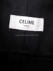 CELINE Margaret Paper Bag Trousers 38 *New