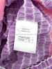CHANEL 24P Striped CC Logo Top 34 Purple/ White/ Pink