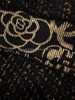 CHANEL 19A Tweed Top Graffiti Trim