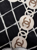 CHANEL CC Camélia Silk Twill Scarf