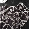 CHANEL 24C CC Logo Socks Comet & Stars *New