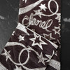 CHANEL 24C CC Logo Socks Comet & Stars *New