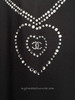 CHANEL 21K Rhinestone Embellished Top 36