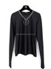 CHANEL 21K Rhinestone Embellished Top 36