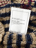 CHANEL 24S CC Logo Striped Cardigan 34