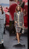 CHANEL 24S CC Logo Striped Cardigan 34