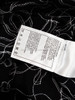 CHANEL 25C Embroidered CC Logo T-Shirt Top S *New