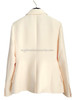 DIOR 2026 Médaillon Embroidered Bar Jacket 34 Ecru