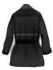 HERMES 2026 FW Mixed Leather Coat *New