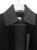 HERMES 2026 FW Mixed Leather Coat *New