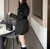 HERMES 2026 FW Mixed Leather Coat *New