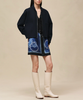 HERMES 2026 SS Mixed Knit Cashmere Jacket *New