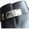 HERMES Saint Germain Ankle Boots 37.5 *New
