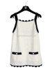 CHANEL 26C Runway Terry Silk Tunic Top 34