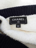 CHANEL 26C Runway Terry Silk Tunic Top 34