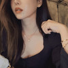 VAN CLEEF & ARPELS 2018 Holiday Pendant Gold MOP/ Diamond/ YG