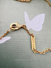 VAN CLEEF & ARPELS 2018 Holiday Pendant Gold MOP/ Diamond/ YG