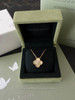 VAN CLEEF & ARPELS 2018 Holiday Pendant Gold MOP/ Diamond/ YG