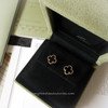 VAN CLEEF & ARPELS 2026 Onyx YG Sweet Alhambra Earrings
