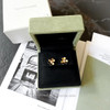 VAN CLEEF & ARPELS Mini Frivole Earrings YG/ Diamonds