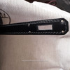 HERMES Kelly Dépêches 25 Box Calf Noir PHW W *New