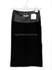 HERMES 2022 FW Runway Skirt Leather Basque 36 *New