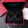 CARTIER JUC Juste un Clou Earrings RG