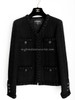 CHANEL 16A Paris in Rome Little Black Jacket 36