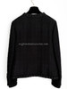 CHANEL 16A Paris in Rome Little Black Jacket 36