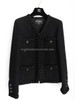 CHANEL 16A Paris in Rome Little Black Jacket 36