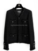 CHANEL 16A Paris in Rome Little Black Jacket 36