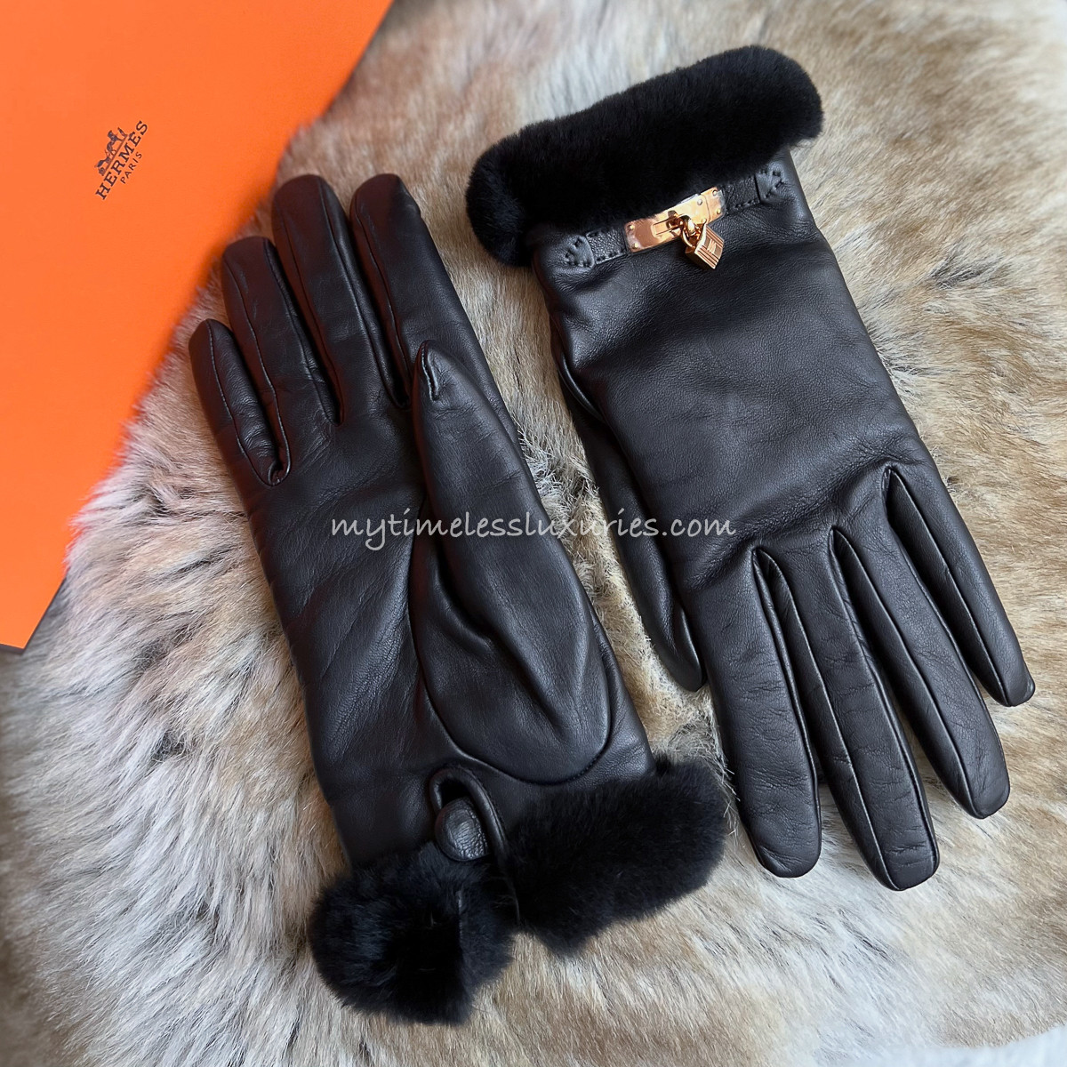 エルメス　手袋　HARMONIE GLOVE 7.0 エルメス手袋HARMONIE GLOVE 7.0