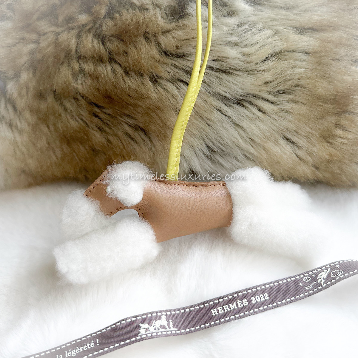 HERMES 2022 Budy Charm Chai/ Lime *New