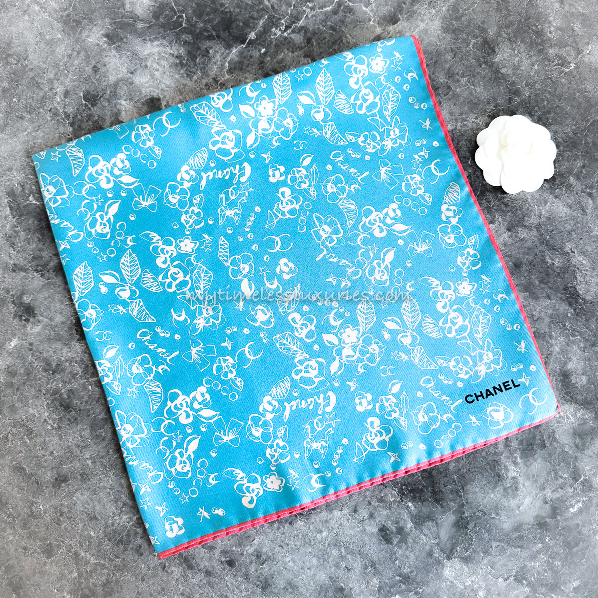 CHANEL VVIP Exclusive 23A Silk Scarf *New - Timeless Luxuries